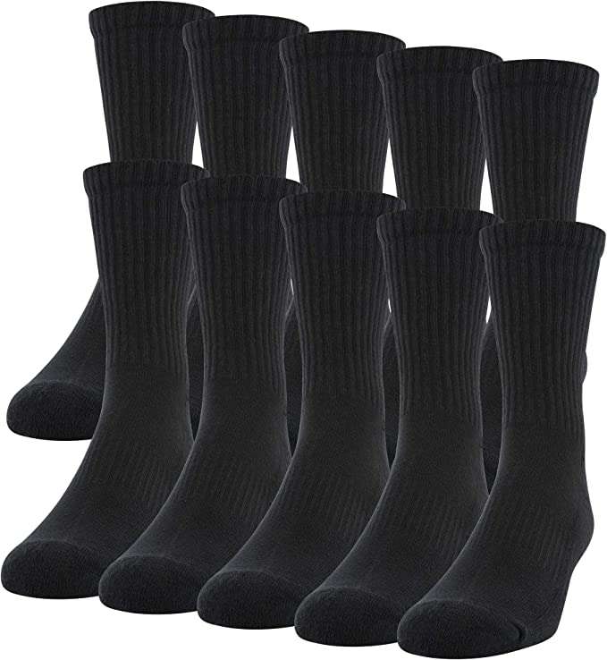 Marching Long Black Socks